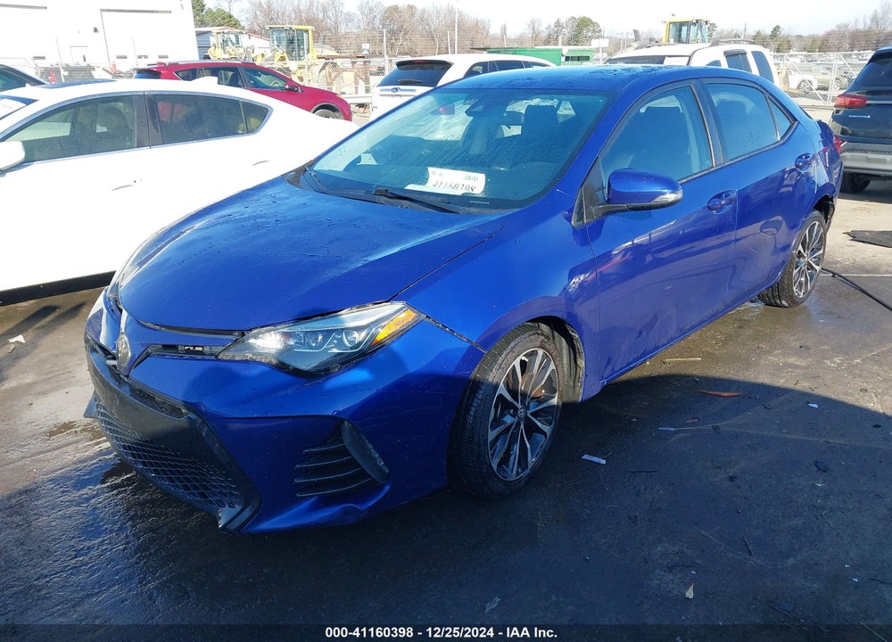 2018 TOYOTA COROLLA SE VIN: 5YFBURHE6JP809995