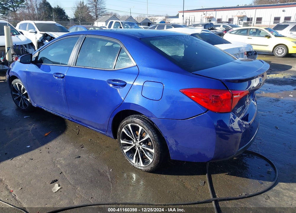 2018 TOYOTA COROLLA SE VIN: 5YFBURHE6JP809995
