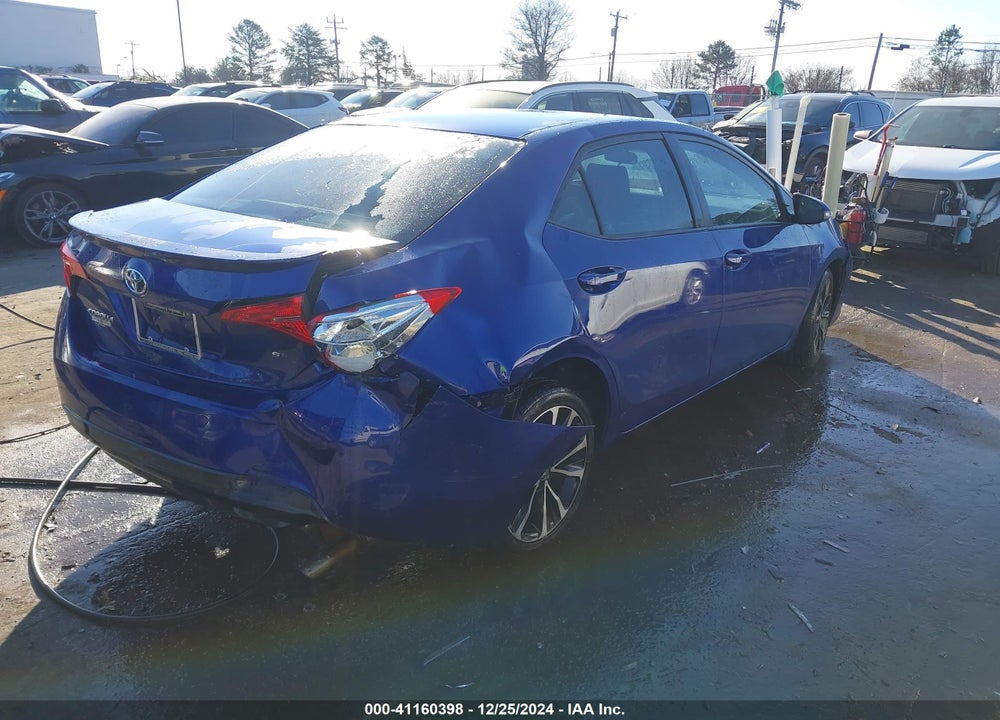 2018 TOYOTA COROLLA SE VIN: 5YFBURHE6JP809995