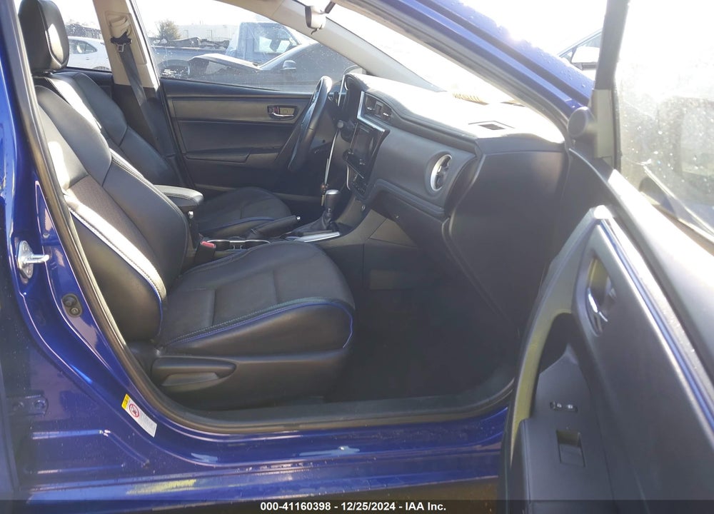 2018 TOYOTA COROLLA SE VIN: 5YFBURHE6JP809995