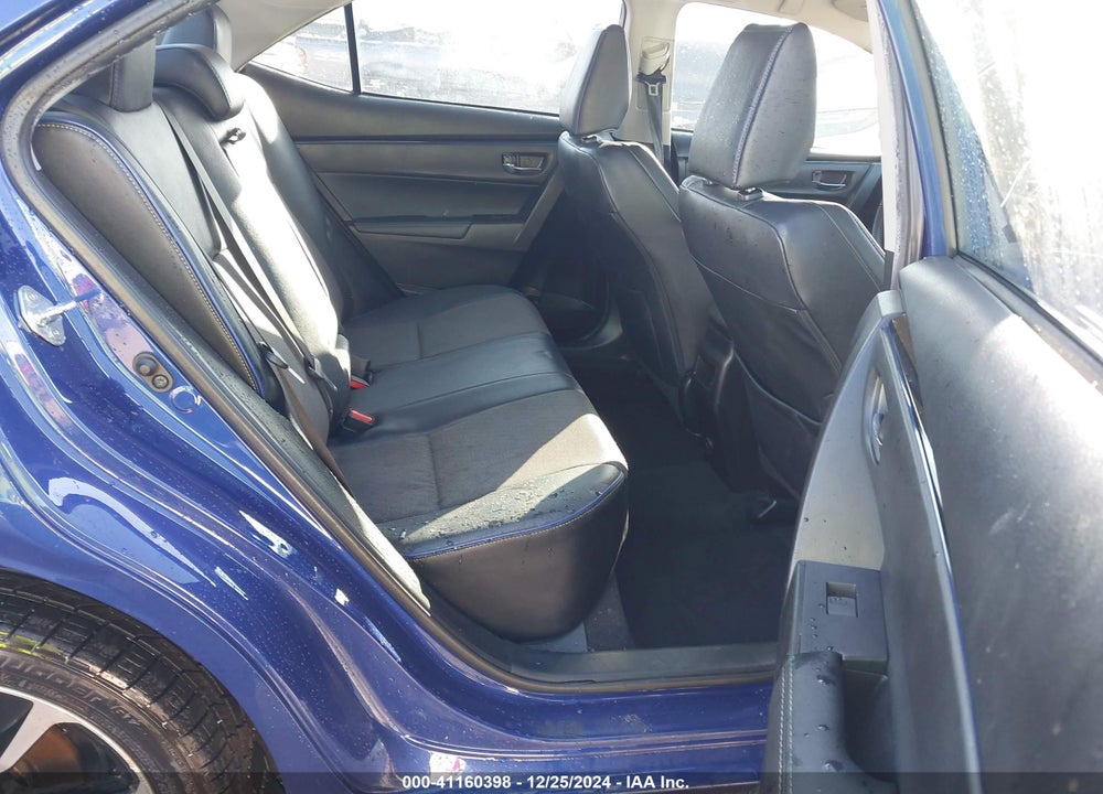 2018 TOYOTA COROLLA SE VIN: 5YFBURHE6JP809995