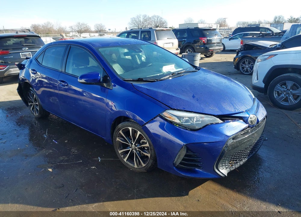 2018 TOYOTA COROLLA SE VIN: 5YFBURHE6JP809995