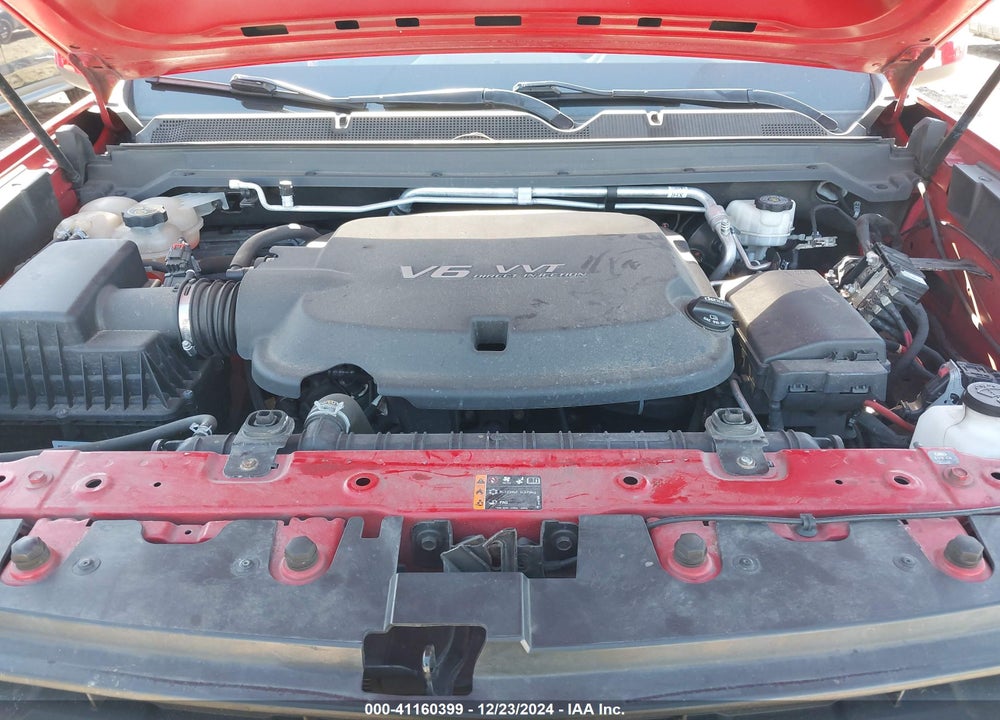 2019 CHEVROLET COLORADO VIN: 1GCGTBEN2K1115458