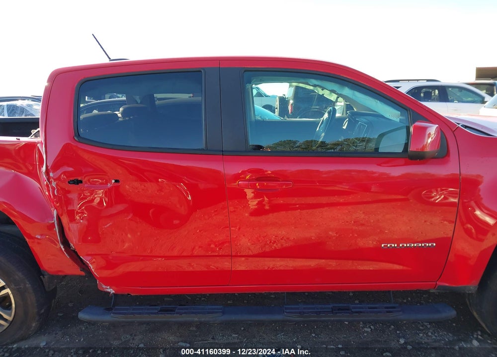 2019 CHEVROLET COLORADO VIN: 1GCGTBEN2K1115458