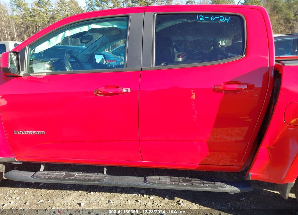 2019 CHEVROLET COLORADO VIN: 1GCGTBEN2K1115458