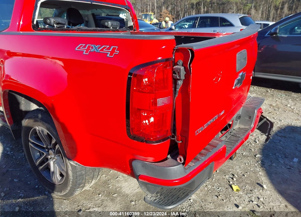 2019 CHEVROLET COLORADO VIN: 1GCGTBEN2K1115458