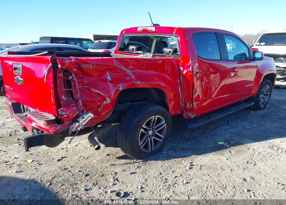 2019 CHEVROLET COLORADO VIN: 1GCGTBEN2K1115458