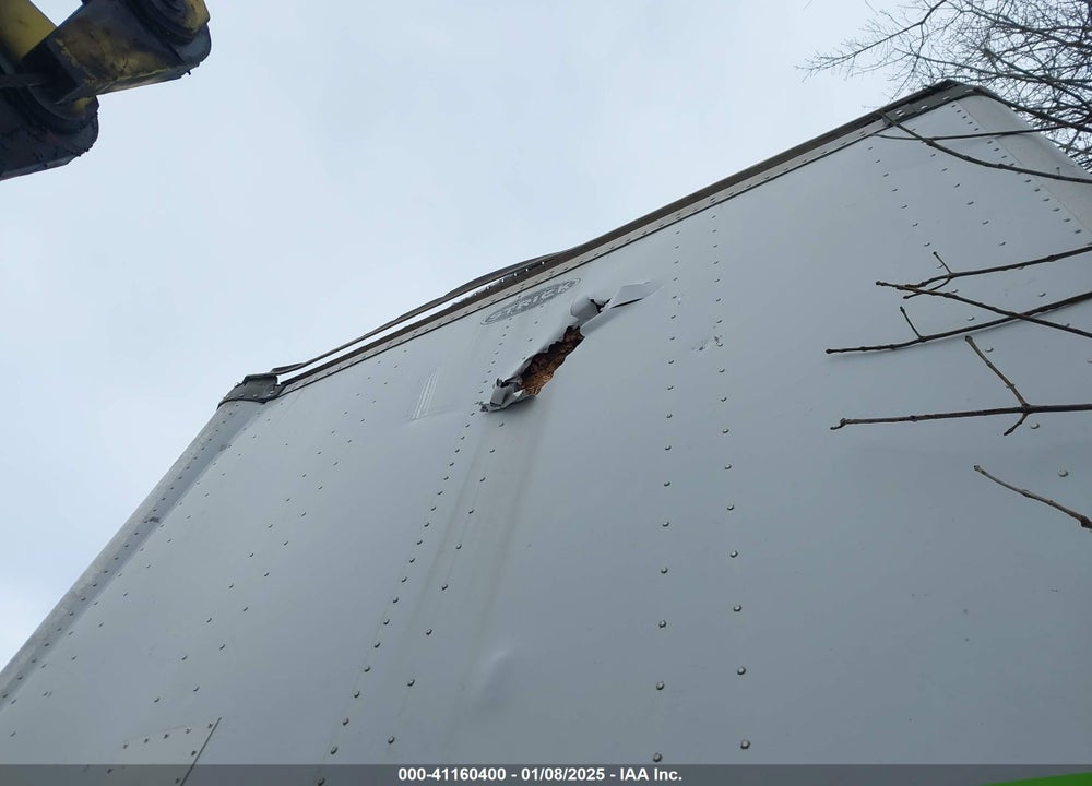 2016 STRICK TRAILERS 53' SEMI TRAILER VIN: 1S12E9533GE532139