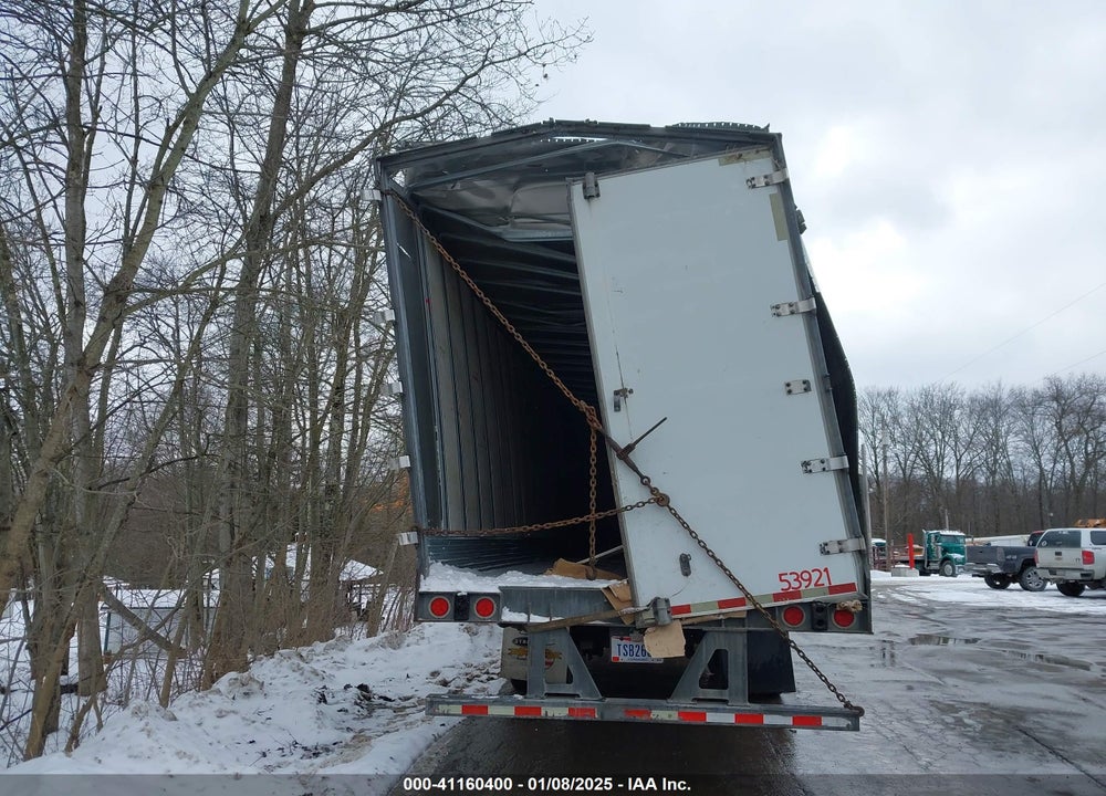 2016 STRICK TRAILERS 53' SEMI TRAILER VIN: 1S12E9533GE532139
