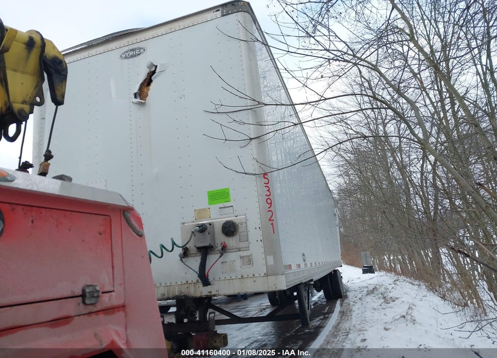 2016 STRICK TRAILERS 53' SEMI TRAILER VIN: 1S12E9533GE532139