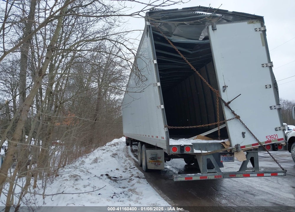 2016 STRICK TRAILERS 53' SEMI TRAILER VIN: 1S12E9533GE532139