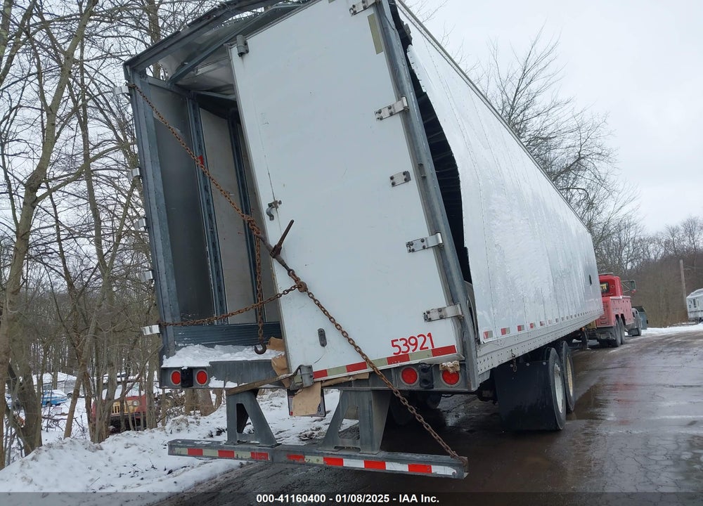 2016 STRICK TRAILERS 53' SEMI TRAILER VIN: 1S12E9533GE532139