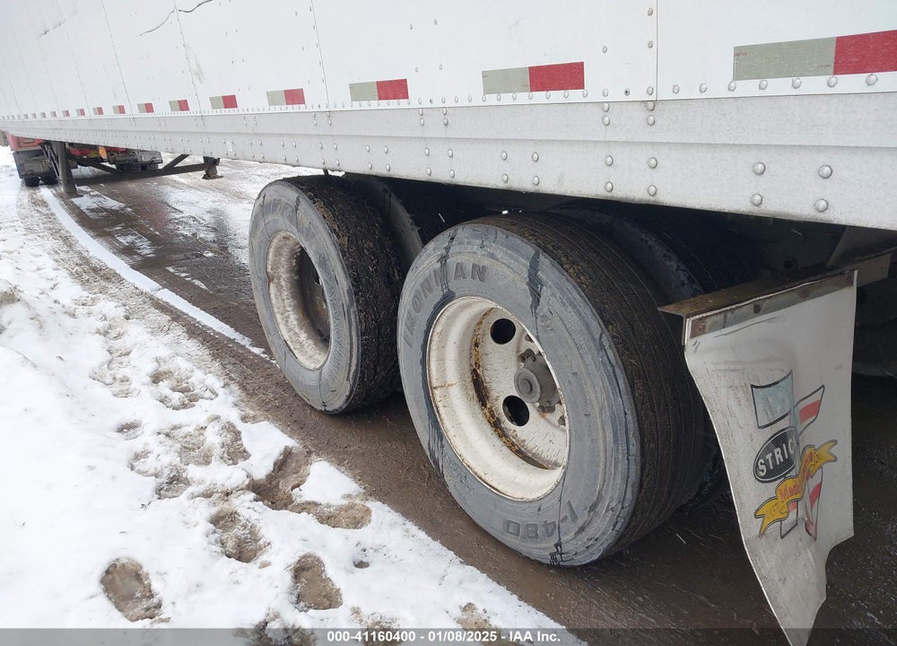 2016 STRICK TRAILERS 53' SEMI TRAILER VIN: 1S12E9533GE532139