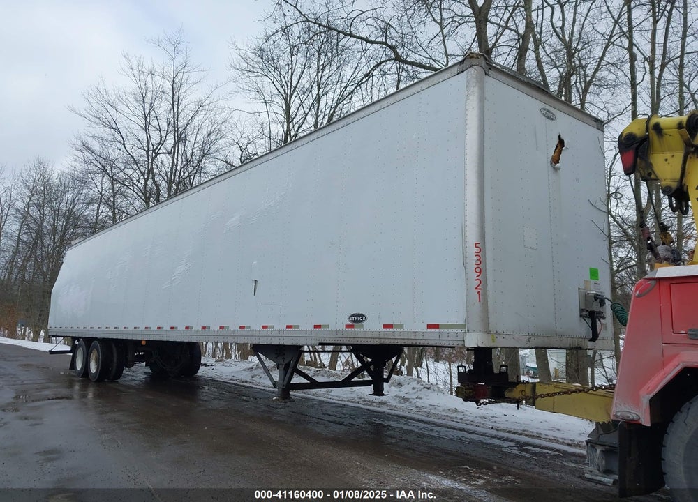 2016 STRICK TRAILERS 53' SEMI TRAILER VIN: 1S12E9533GE532139