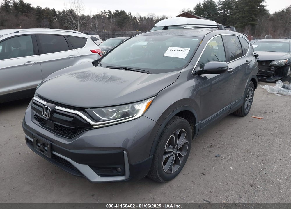 2021 HONDA CR-V AWD EX VIN: 2HKRW2H55MH650727