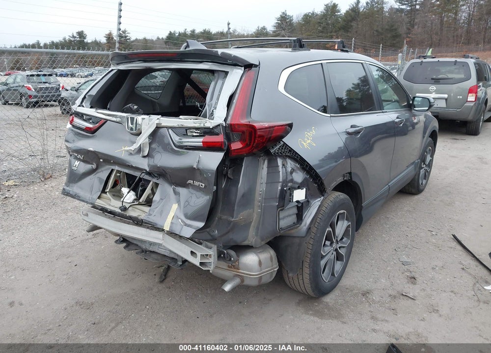 2021 HONDA CR-V AWD EX VIN: 2HKRW2H55MH650727