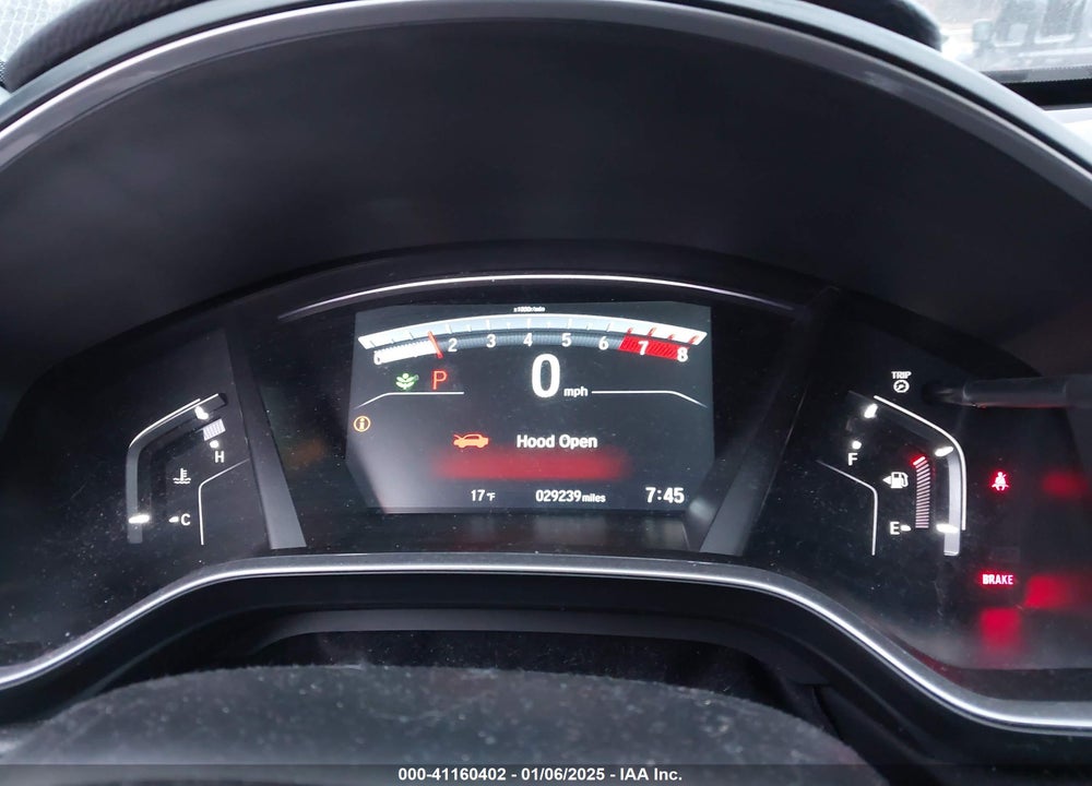 2021 HONDA CR-V AWD EX VIN: 2HKRW2H55MH650727