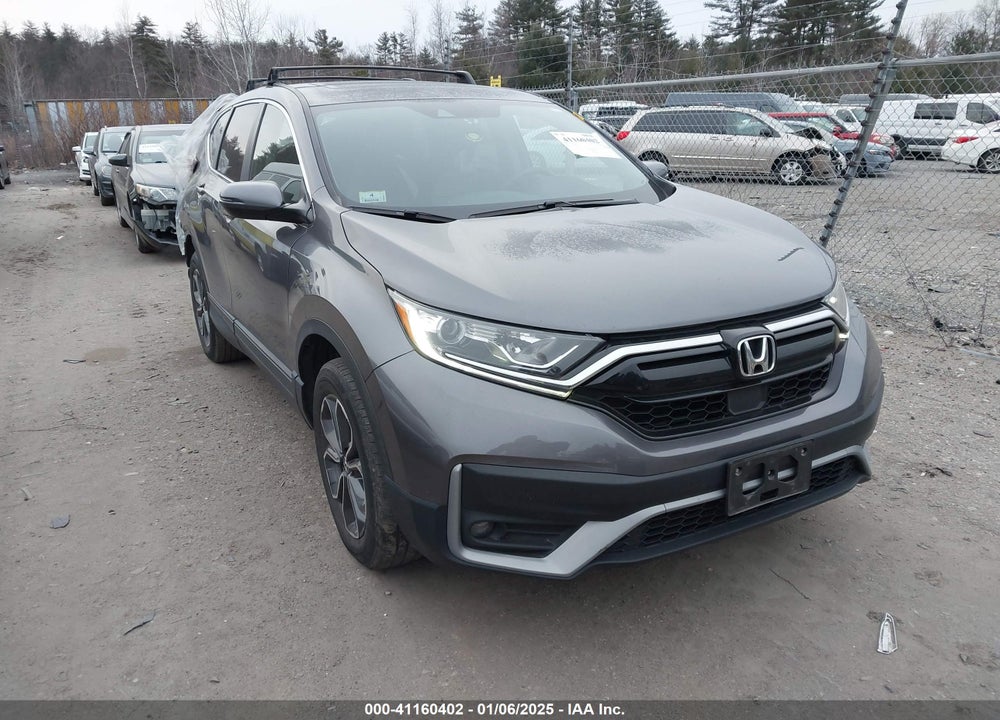 2021 HONDA CR-V AWD EX VIN: 2HKRW2H55MH650727