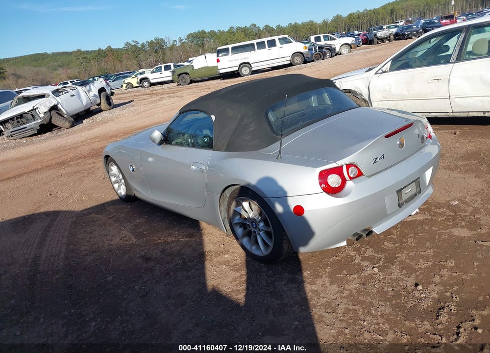 2005 BMW Z4 2.5I VIN: 4USBT33585LR69747