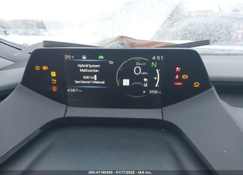 2024 TOYOTA PRIUS VIN: JTDADABUXR3017902