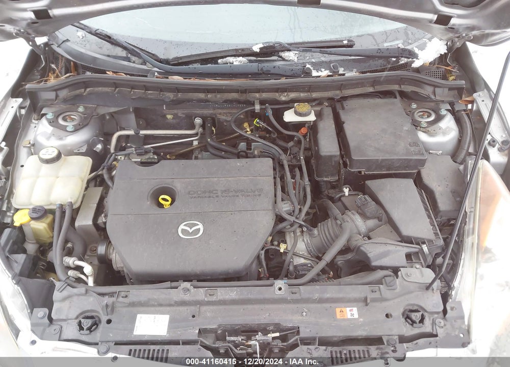 2011 MAZDA 3 I SPORT VIN: JM1BL1UF9B1407963