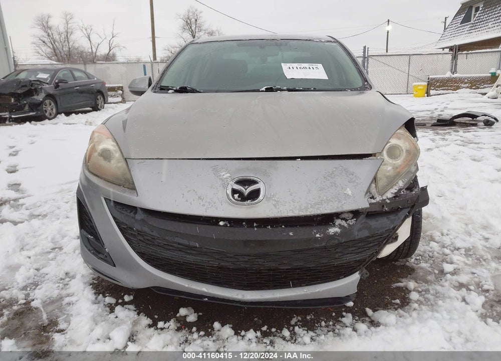 2011 MAZDA 3 I SPORT VIN: JM1BL1UF9B1407963