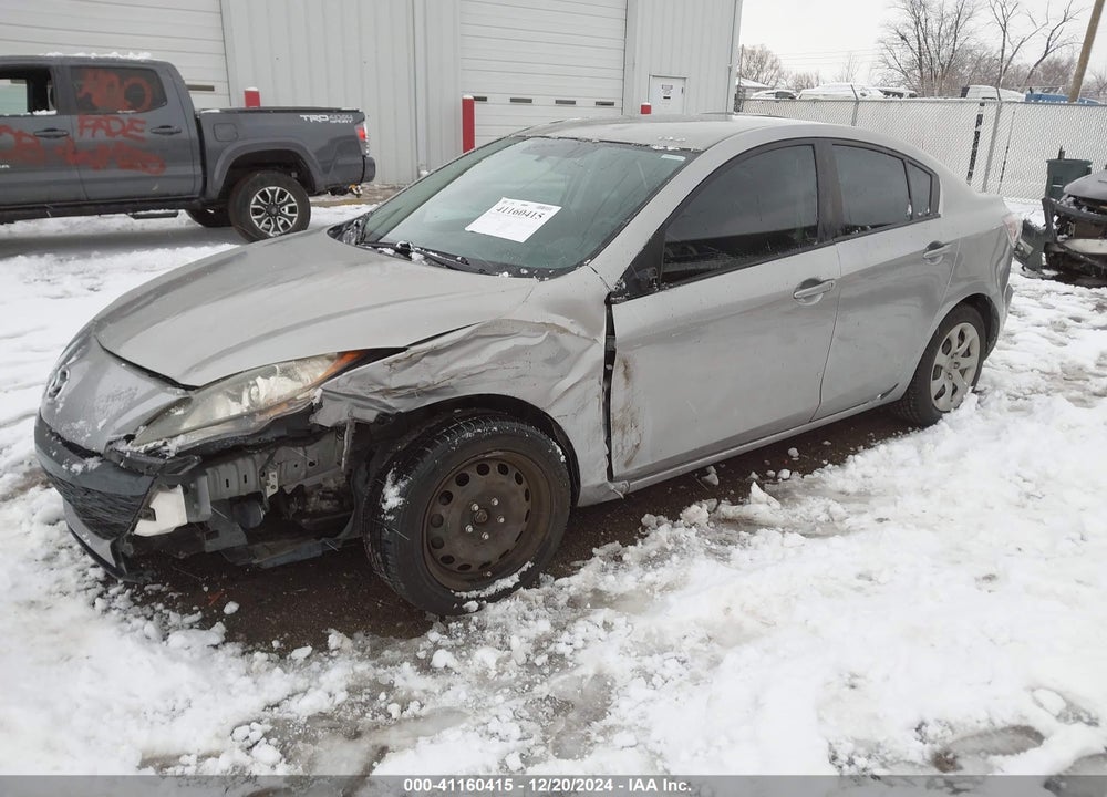 2011 MAZDA 3 I SPORT VIN: JM1BL1UF9B1407963