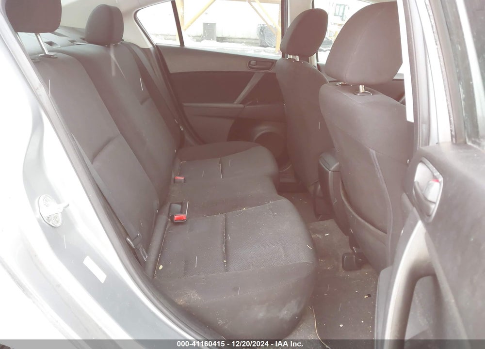 2011 MAZDA 3 I SPORT VIN: JM1BL1UF9B1407963
