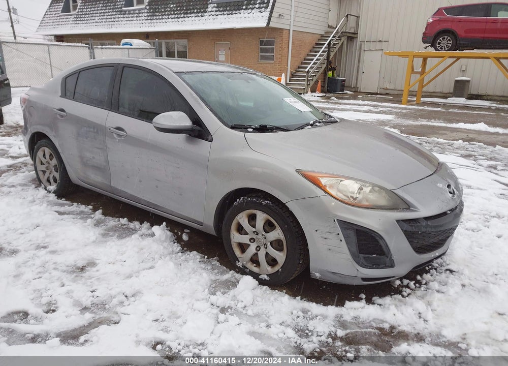 2011 MAZDA 3 I SPORT VIN: JM1BL1UF9B1407963