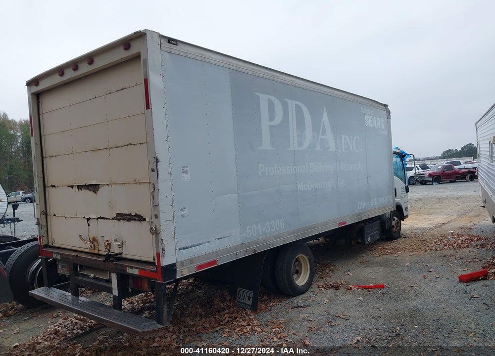 2016 CHEVROLET 3500HD LCF DIESEL VIN: JALBDW176G7F01795