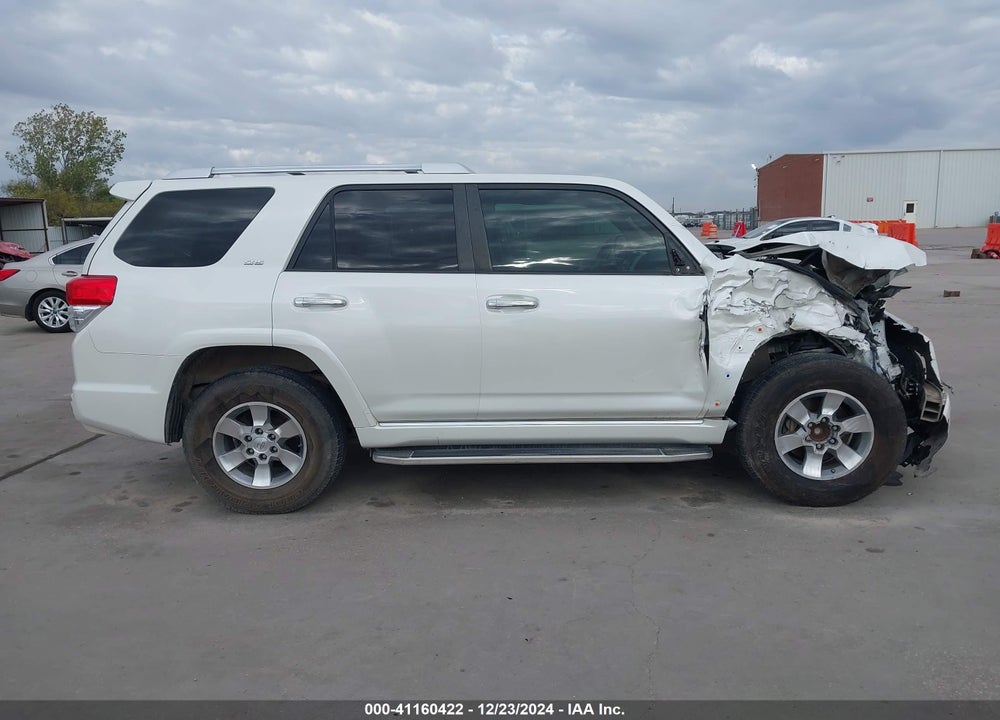 2011 TOYOTA 4RUNNER VIN: JTEZU5JR1B5028896