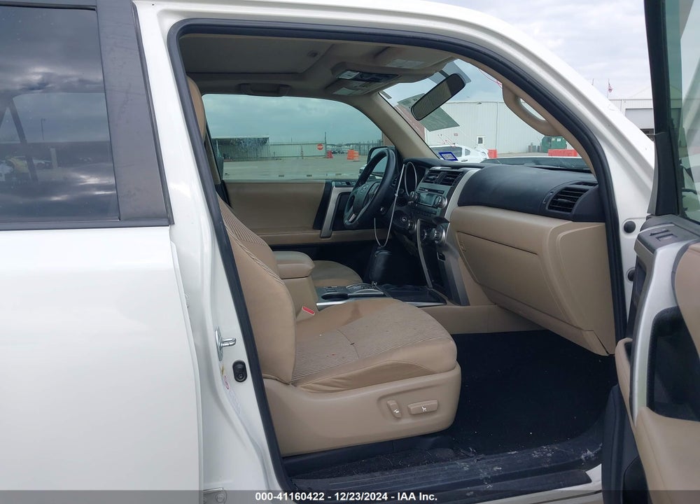2011 TOYOTA 4RUNNER VIN: JTEZU5JR1B5028896