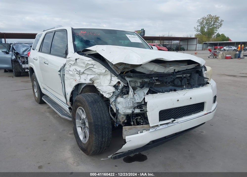 2011 TOYOTA 4RUNNER VIN: JTEZU5JR1B5028896