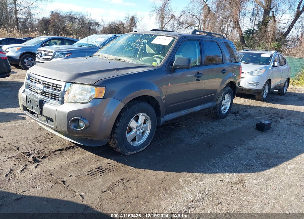 2011 FORD ESCAPE XLT VIN: 1FMCU0D78BKC52476