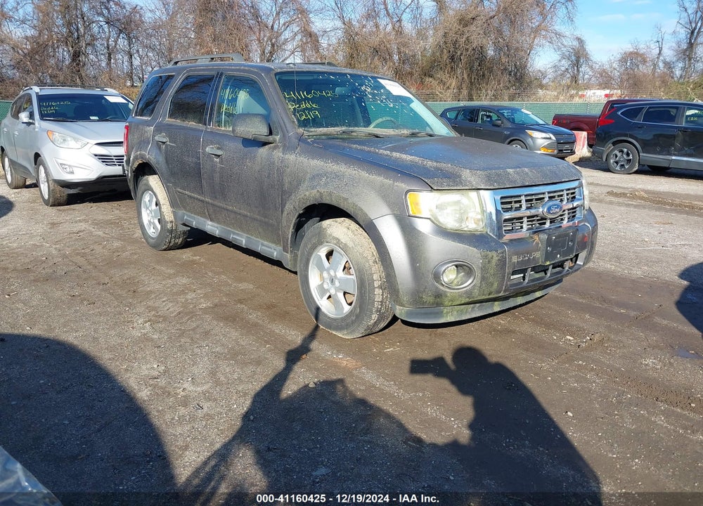 2011 FORD ESCAPE XLT VIN: 1FMCU0D78BKC52476