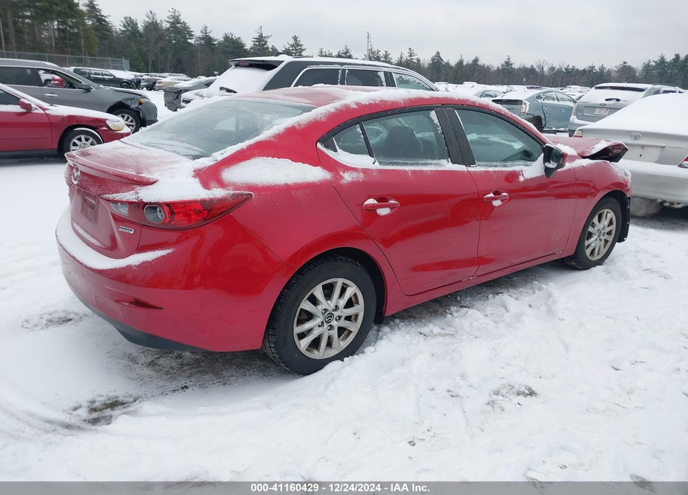 2014 MAZDA 3 I TOURING VIN: JM1BM1V73E1139145