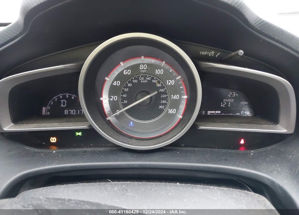 2014 MAZDA 3 I TOURING VIN: JM1BM1V73E1139145