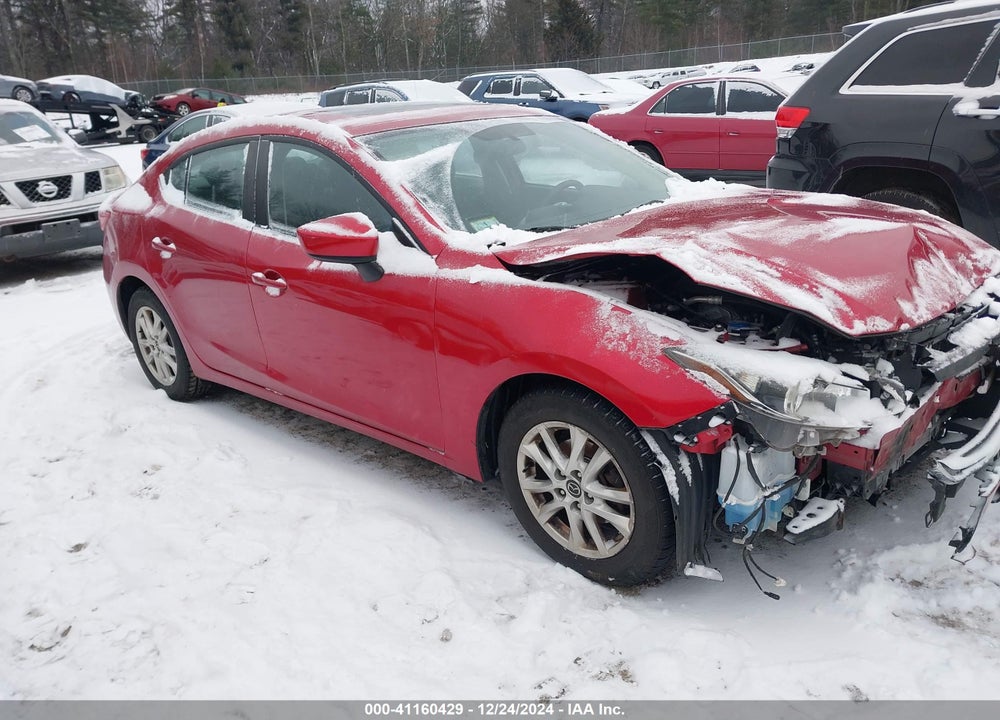 2014 MAZDA 3 I TOURING VIN: JM1BM1V73E1139145