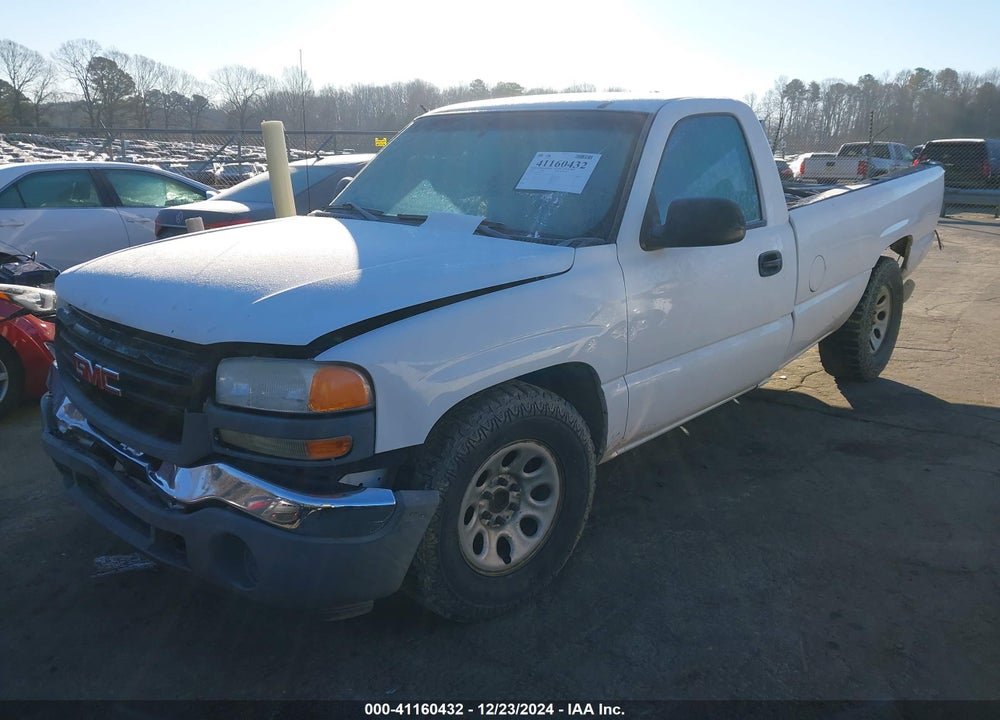 2006 GMC SIERRA 1500 VIN: 3GTEC14X26G148505