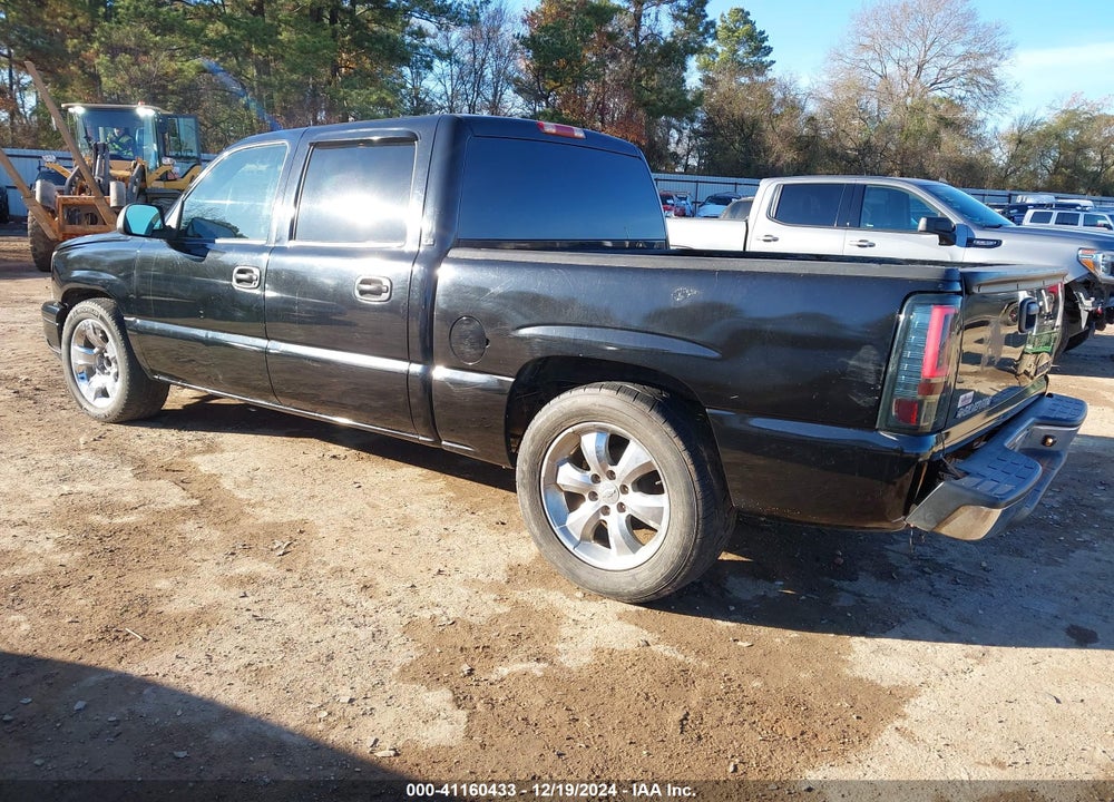 2007 CHEVROLET SILVERADO 1500 CLASSIC LS VIN: 2GCEC13VX71117335