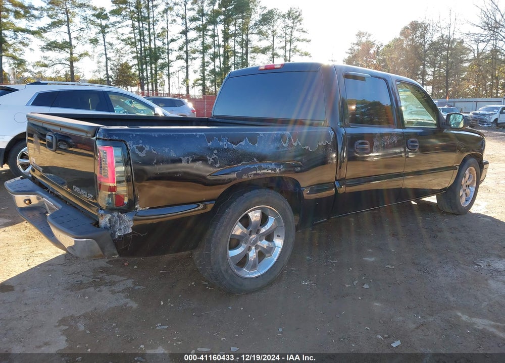 2007 CHEVROLET SILVERADO 1500 CLASSIC LS VIN: 2GCEC13VX71117335