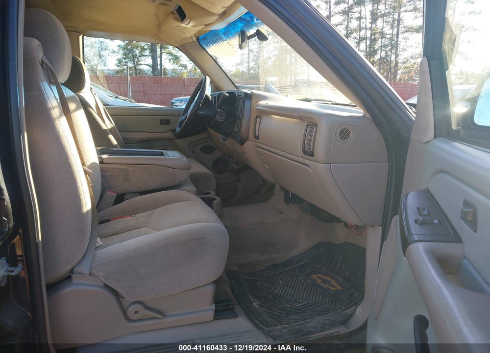 2007 CHEVROLET SILVERADO 1500 CLASSIC LS VIN: 2GCEC13VX71117335