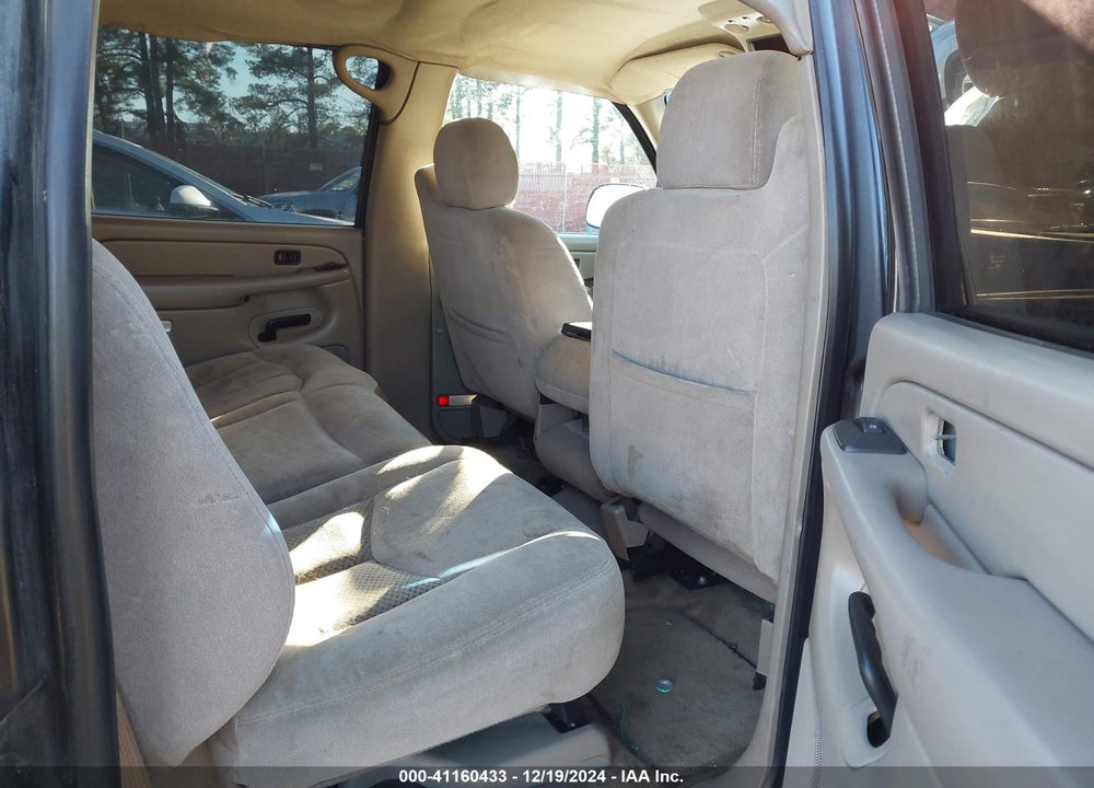 2007 CHEVROLET SILVERADO 1500 CLASSIC LS VIN: 2GCEC13VX71117335
