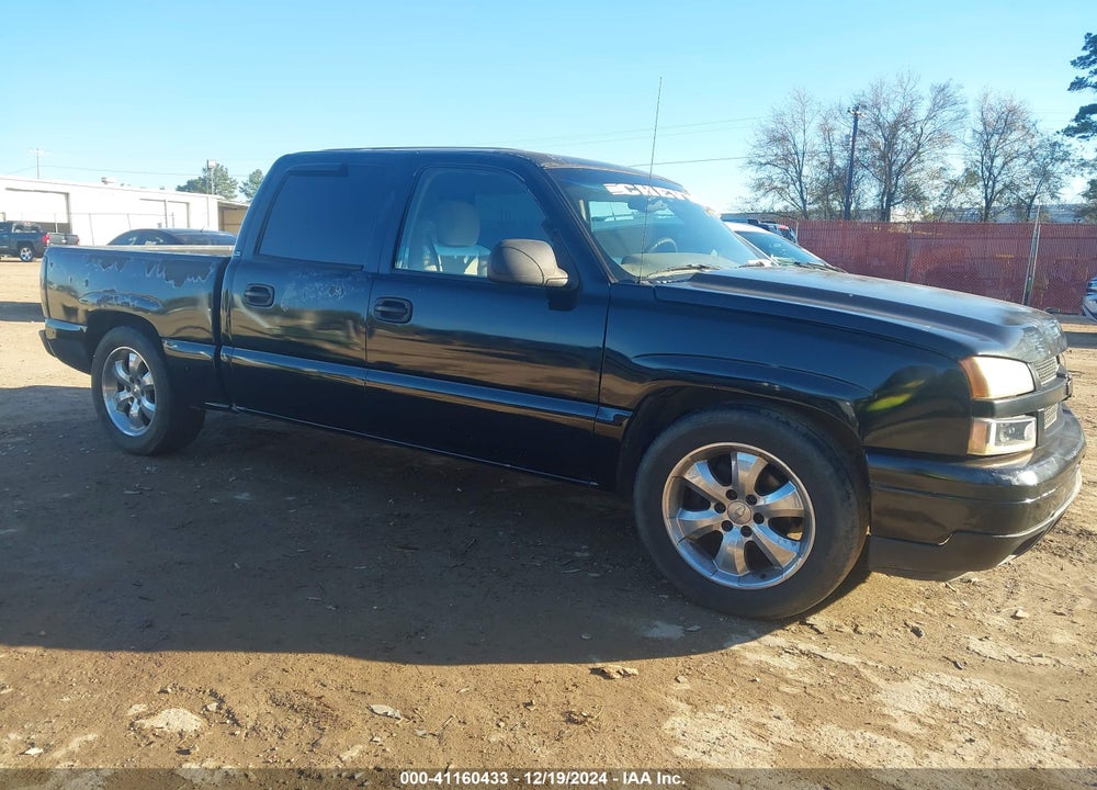 2007 CHEVROLET SILVERADO 1500 CLASSIC LS VIN: 2GCEC13VX71117335
