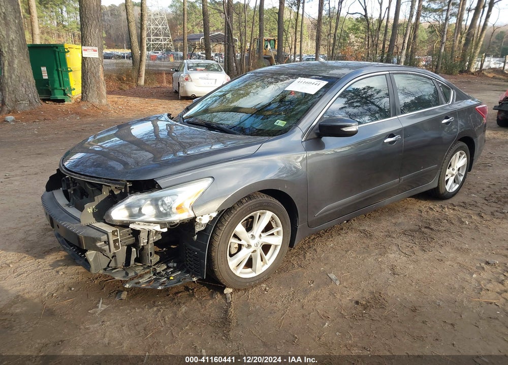 2013 NISSAN ALTIMA 2.5 SL VIN: 1N4AL3AP8DC206184