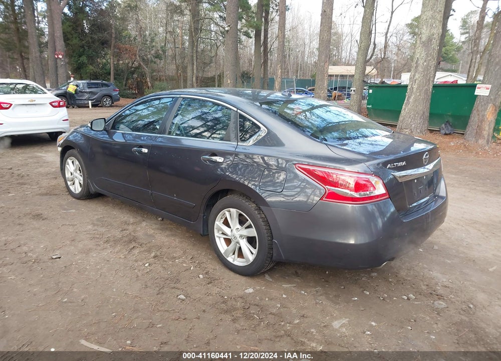 2013 NISSAN ALTIMA 2.5 SL VIN: 1N4AL3AP8DC206184