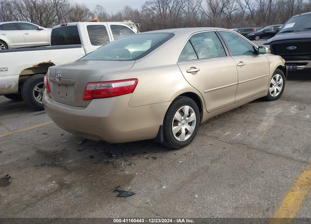 2007 TOYOTA CAMRY LE VIN: 4T1BE46K67U040365