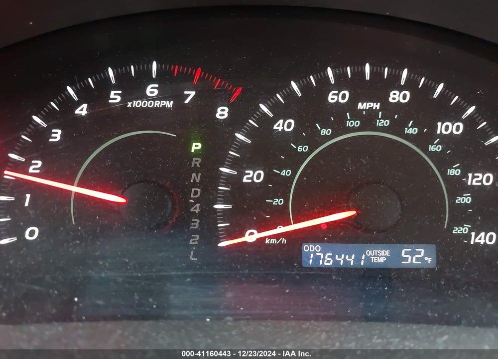 2007 TOYOTA CAMRY LE VIN: 4T1BE46K67U040365