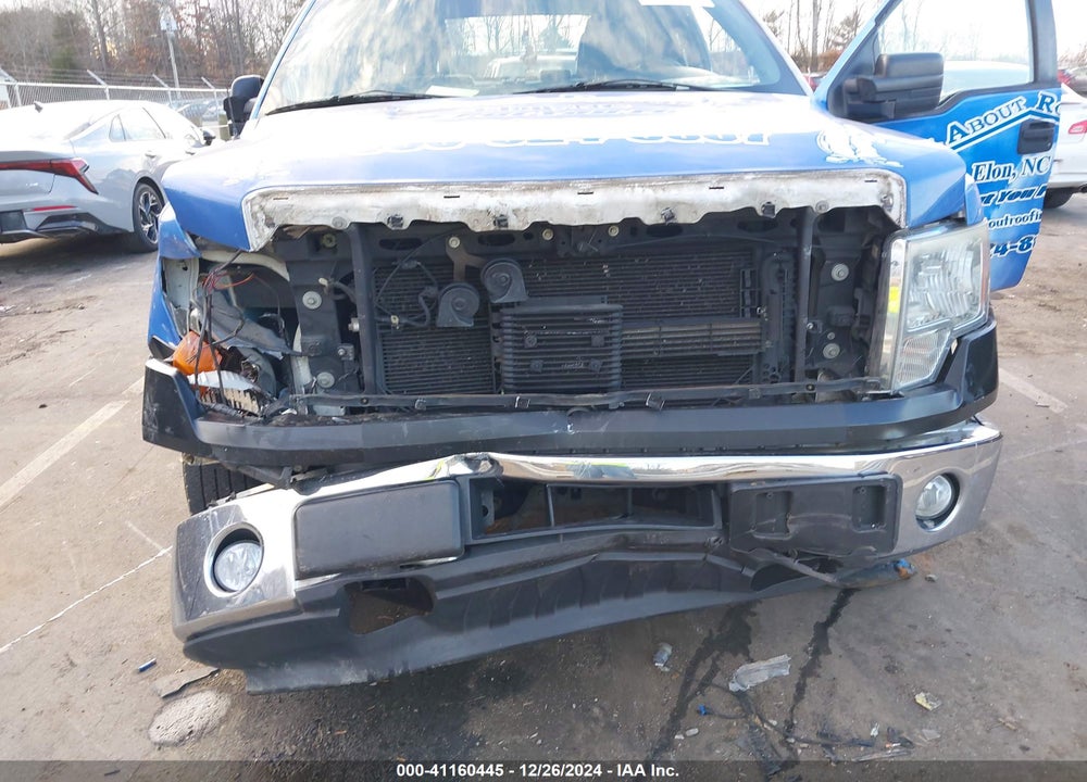 2014 FORD F-150 VIN: 1FTFX1CF9EKF39644