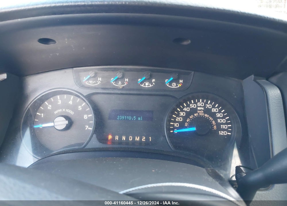 2014 FORD F-150 VIN: 1FTFX1CF9EKF39644